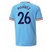 Cheap Manchester City Riyad Mahrez #26 Home Football Shirt 2022-23 Short Sleeve